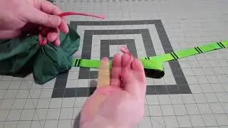 Hammock continuous loop soft shackle with  evo loop