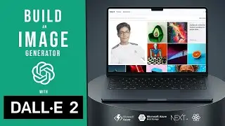 🔴 Build a DALL·E 2.0 Image Generator with REACT.JS (Chat GPT, Next.js 13.2, Microsoft Azure, TS)