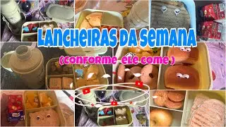 LANCHEIRAS DA SEMANA/ IDEIAS DE LANCHE PARA ESCOLA