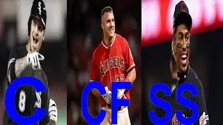 BEST MLB PLAYER AT EACH POSITION IN 2020