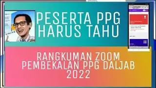 RANGKUMAN PEMBEKALAN PPG DALJAB 2022