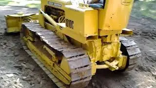 1960's John Deere 1010 Dozer