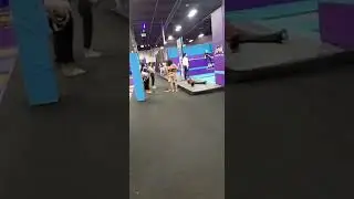 Guy Trips While Running