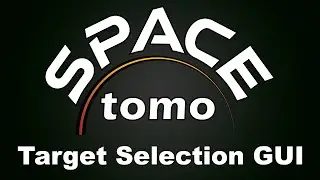 SPACE-tomo: Target Selection GUI