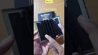 RFID Metal Card Holder Wallet | Aluminum Steel Card Holder | Price : ₹196
