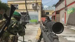 Mercado Las Almas Call Of Duty Modern Warfare 2 2022 Hardpoint mode gameplay (no commentary)