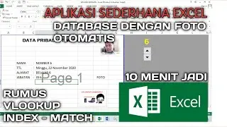 MAU FOTO OTOMATIS DI EXCEL? INI CARANYA