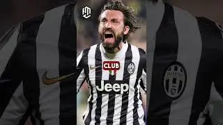 Andrea Pirlo Was Released By AC Milan For Being “Too Old” 🤯⚽️ #football #soccer #shorts