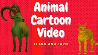 Crossing Fountain Transformation| Animal Play Game Video Editing| Technical aahil ji