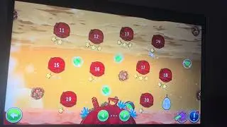Angry Birds Space Red Planet Lv 13. 3 Stars