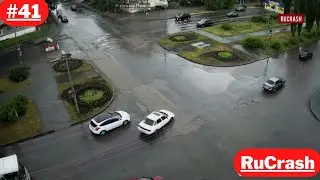 ДТП подборка с видеорегистратора, ВОДЯТЛЫ, ЛИХАЧИ #41
