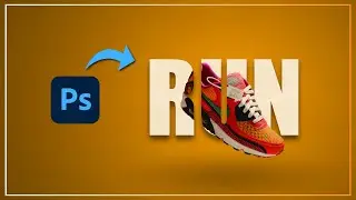 Blend Image With Text in Photoshop (Tips & Tricks) - 