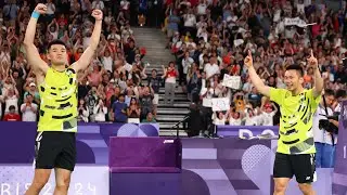 Taiwanese shuttlers Lee, Wang defeat Chinese duo, win back-to-back Olympic titles