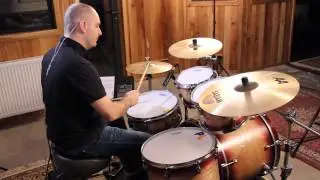 3 Over 4 Drum Fill