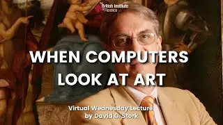 When Computers look at Art