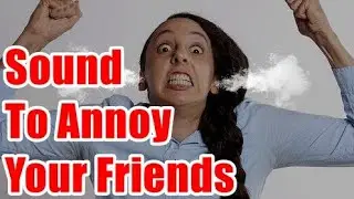 Sound To Annoy Your Friends