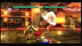 Tekken 6 BR Feng Combo Guide By Dmcking