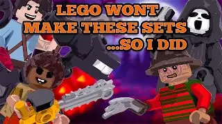 Making More Of The Horror Sets LEGO Won't
