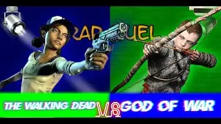Rap Duel-The Walking Dead X God of War