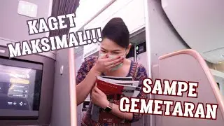 Mantan Pramugari Surprise-in Teman Pramugari Yang Lagi Kerja.