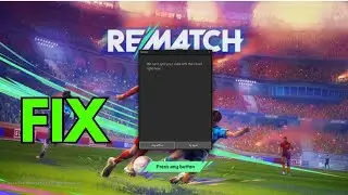 Fix “We Can’t Sync Your Data with the Cloud” Error in Rematch | Game Pass PC/Xbox Fix (2025)