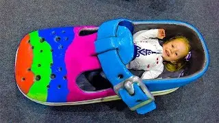 ألوان أغنية مع طفل مضحك فيديو للأطفال