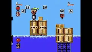 [TAS] NES Chip 'n Dale: Tale Spin Levels 