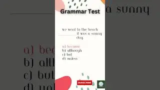 Grammar Test series| English Grammar 
