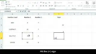 Microsoft Office Excel PC: Basic Formulas
