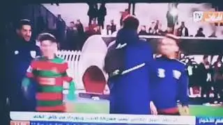 Hakim DZ - فرحة لاعبي مولودية الجزائر