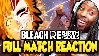 HOLD UP! Bleach Rebirth of Souls Might BE FIRE!!! (Reaction)