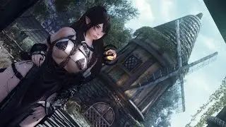 Skyrim SE: Ivy - Riverwood Windmill Apothecary