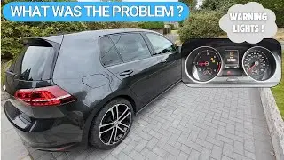 [SOLVED] VW Golf Warning Lights! What was the problem in the end? Part 2 of 2