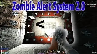 7 Days To Die - Zombie Alert System 2 0 Now With Map & Direction Alert