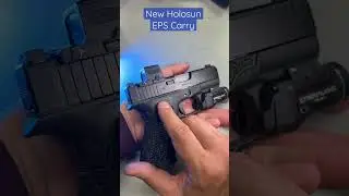 New optic on the EDC 43X. Holosun EPS Carry