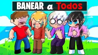 BANEO a todos los USUARIOS con COMANDOS de administrador (ROBLOX)