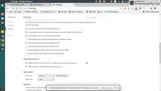Fix Annoying flickering in Chrome on Ubuntu [Working]