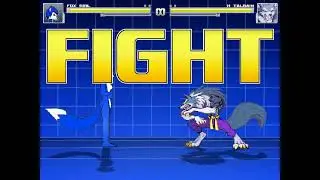 Mugen Vore Battle - Fox Girl (Barbftr) vs H. Talbain