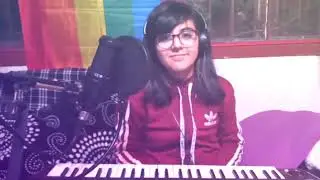 Artista independiente de Chile toca 