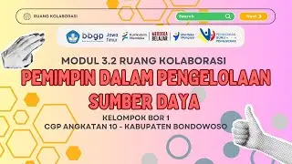 93. RUANG KOLABORASI MODUL 3.2 | CGP Angkatan 10
