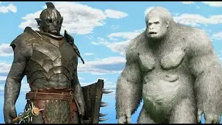 BRUTE ORC vs. YETI/SPINO/CERATO and More | Ark Ascended Battle [Ep.16]