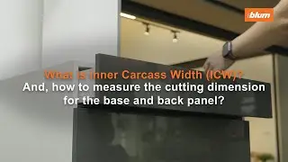What is Inner Carcass Width (ICW)?