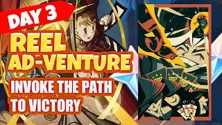 Reel Ad-Venture Event Day 3 Complete Guide | Genshin Impact