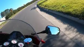 Turbo CBR1000rr test video