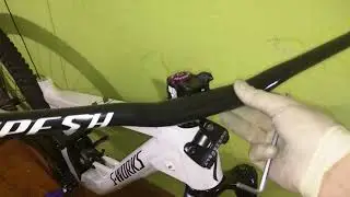 САМОДЕЛЬНЫЙ велосипед Specialized ENDURO сборка  homemade bike Sam Ourt & FERGO - Love Me
