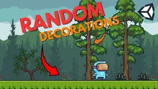 How to Generate Random Tilemap Decorations in Unity