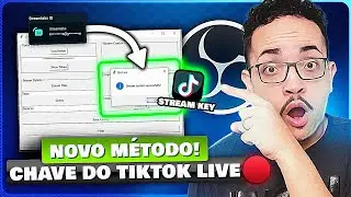 Como fazer LIVE no tiktok pelo OBS Studio SEM usar TikTok Live Studio 2024 Novo método!