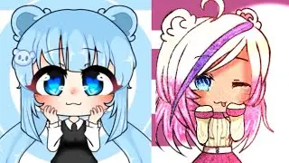 //donuts meme// Gachalife #cutiepunx2fakecollab