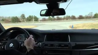 BMW M School - Day 1 Event 3 - M5 Short Course - INSTRUCTOR DEMO