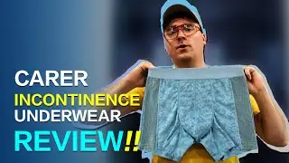 Carer M74 Incontinence Underwear Review